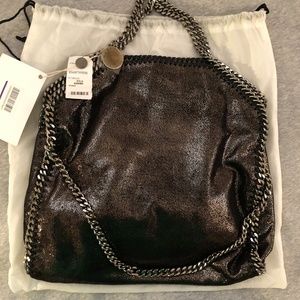 GORGEOUS STELLA MCCARTNEY METALLIC TOTE